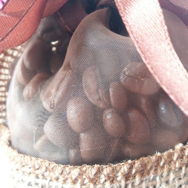 Túi thơm cafe rang mộc, 100% nguyên chất