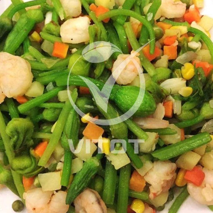 Tôm Sắt Bóc Nõn Tự Nhiên VITOT Chắc Mẩy Cực Kì Dinh Dưỡng