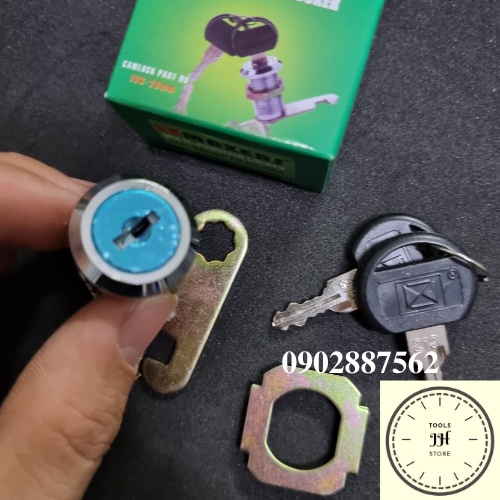 ổ khóa tủ cốp xanh MAXERS 103-28mm