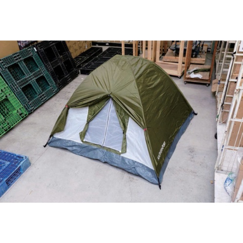 Lều cắm trại chống nước Kohnan 200x200x130cm cho 3 người chống nắng UPF30 + cao cấp