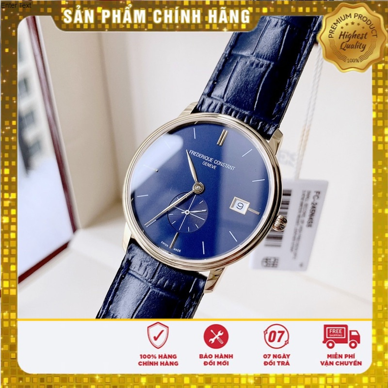 Đồng hồ nam ⌚️FC-245N4S5 cực sang trọng, thanh. Sở hữu gam màu classic blue hot hit của năm 2020