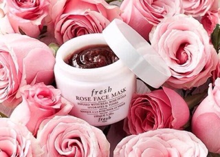 Mặt Nạ Fresh Rose Face Mask dưỡng ẩm trắng da