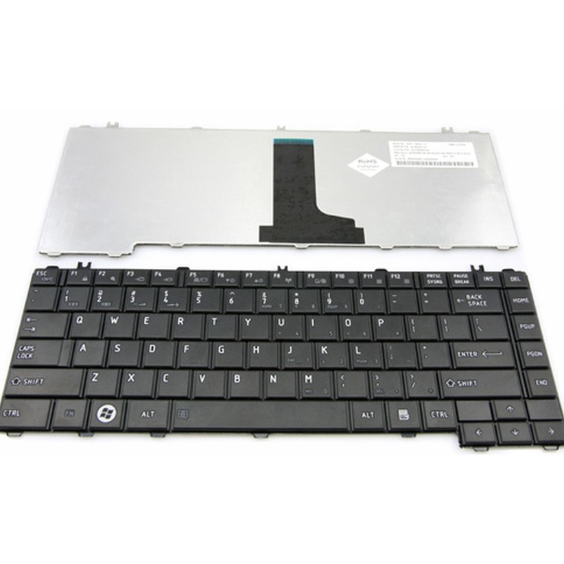 Bàn Phím Laptop TOSHIBA L640