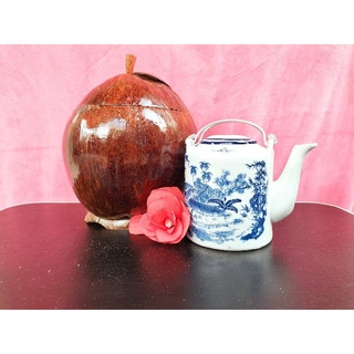 Bình giữ ấm trà trái dừa 1,2l có đế