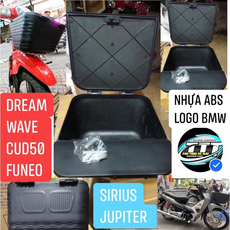 rổ nhựa AbS BMW WAVE DREAM SIRIUS FUNEO WAVE@110