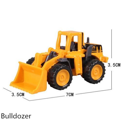 Mô hình xe tải công trường đồ chơi đáng yêu cho bé