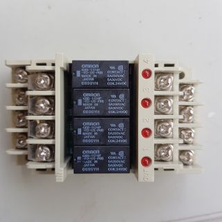 Relay khối omron G6B - 1174P (cũ)