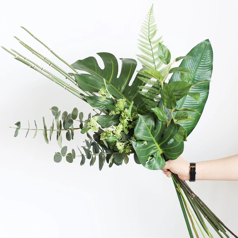 Lá Cọ Giả Dùng Trang Trí Tiệc Cưới DIY