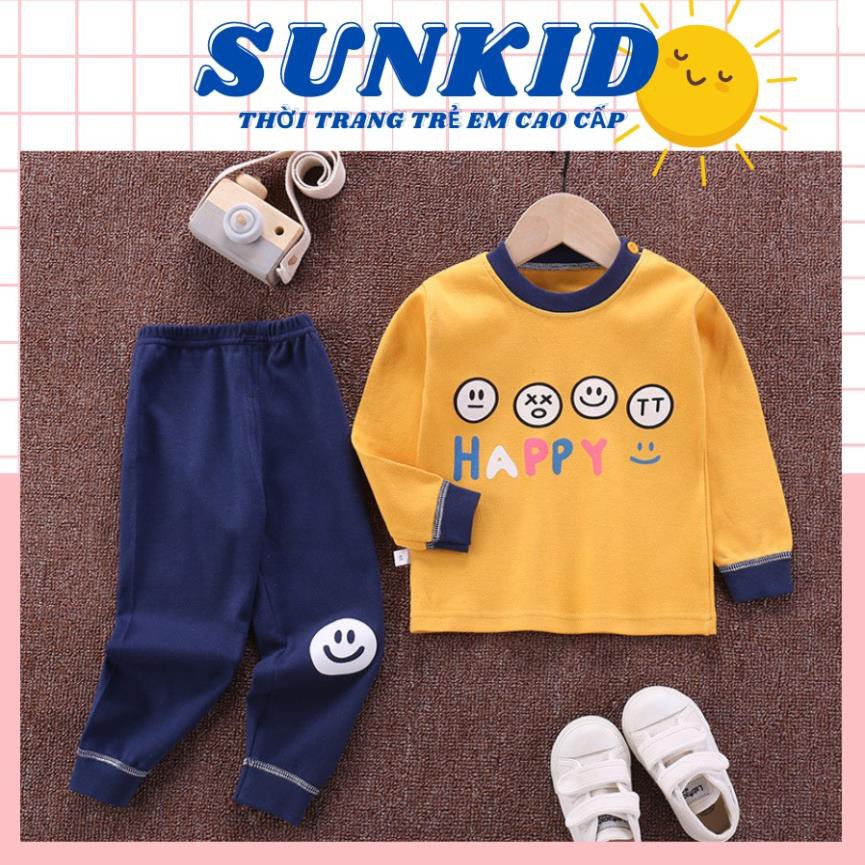 BỘ QUẦN ÁO TAY DÀI CHO BÉ 💖FREESHIP💖 quần áo thu đông chất cotton, hàng đẹp chuẩn quảng châu