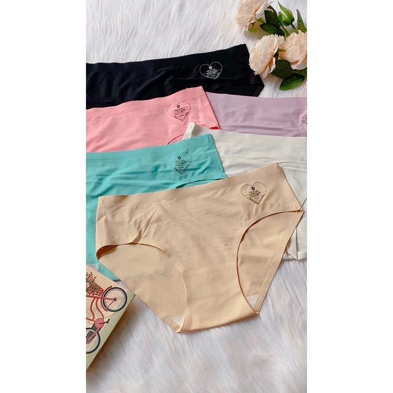 QUẦN LÓT ĐÚC TIM KHÔNG ĐƯƠNG MAY