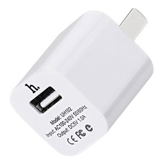 Cốc Sạc 1A Hoco UH102 Cho IPhone 4 5 6 7 - BH 1 Năm Chính Hãng - Hoàng Yến Computer