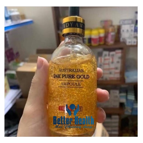 Serum dưỡng da Thera Lady Australian 24K Pure Gold Ampoule, loại 100ml Của Úc | BigBuy360 - bigbuy360.vn