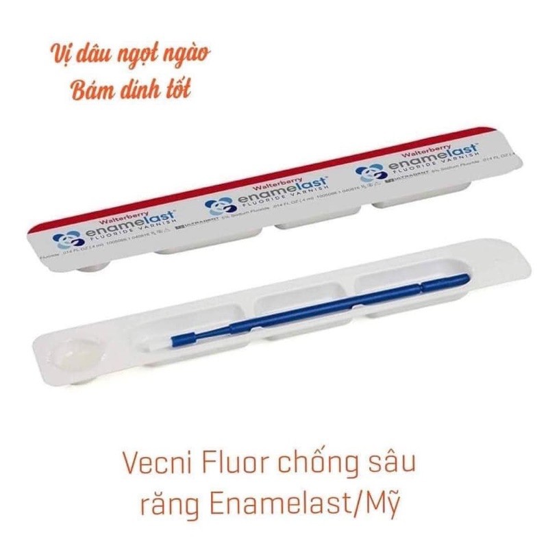 DATE 2025 GEL NGỪA SÚN RĂNG VECNI FLOUR VIỀN ĐỎ