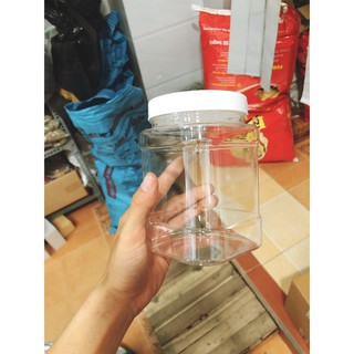 Hủ nhựa đựng thức ăn hamster đủ size