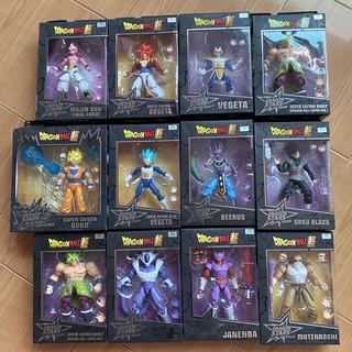 FAMHOUSE - Mô hình Dragon Ball stars shf chính hãng Broly Gogeta Vegeto Gotenks Jamemba Cooler khớp cử động chính hãng