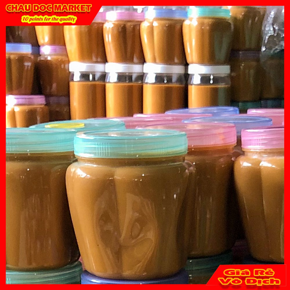 Đường Thốt Nốt Hủ 1kg Loại Nguyên Chất Thơm Ngon Nấu Nhà Để Lâu Không Hư.