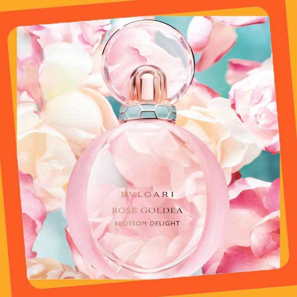 Nước Hoa  Chính Hãng Nước hoa nữ BVLGARI Rose Goldea Blossom Delight (5ml/10ml/20ml) HOT