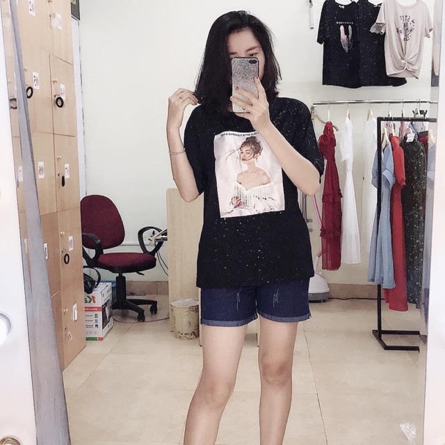 Áo phông Qc