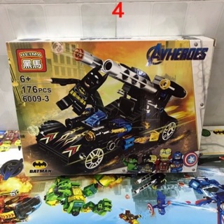 Lego AvHeroes siêu anh hùng ( 1 hộp )