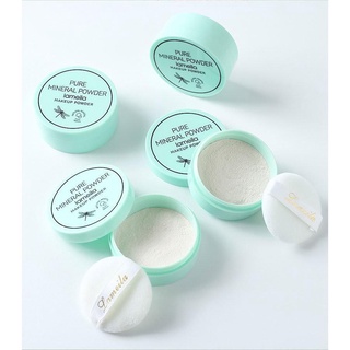 Phấn Phủ Dạng Bột Lameila Pure Minera lPowder Auth Nội Địa - 02 Nude sáng tự nhiên