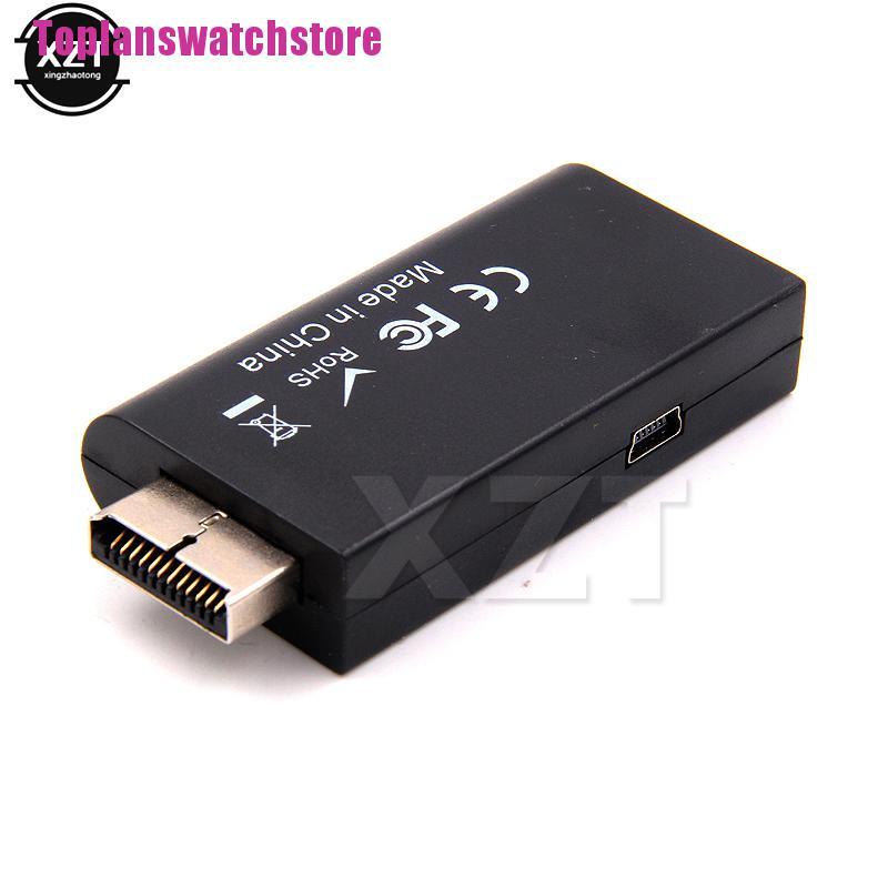 Đầu Chuyển Đổi PS2 Sang HDMI Có Đầu Ra Âm Thanh 3.5mm Cho HDTV