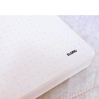 Sổ còng A5, Sổ Binder File Dot Grid nhựa kẹp còng