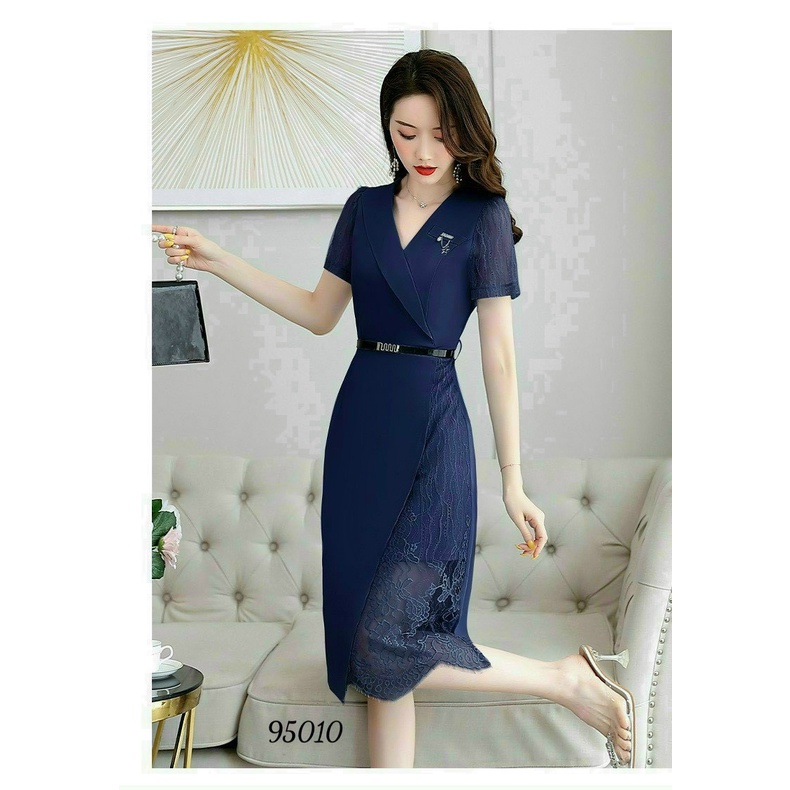 (HCM) ĐẦM ÔM DỰ TIỆC KÈM THẮT LƯNG SANG TRONG ĐẲNG CẤP CHO CHỊ EM ( CÓ SIZE XXL)