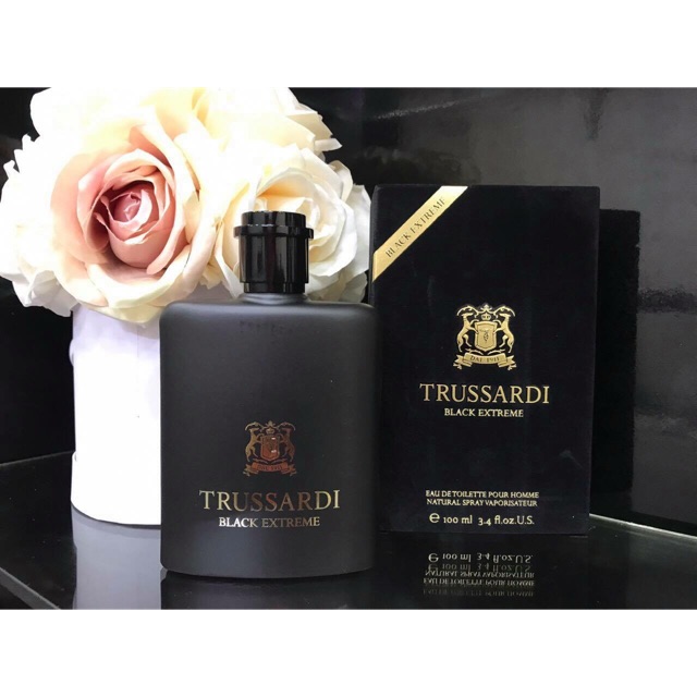Nước Hoa Nam Trussardi Black Extreme