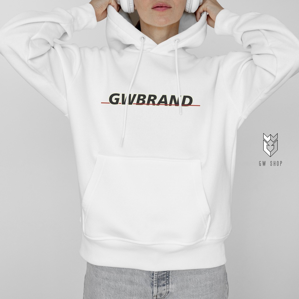 Áo hoodie nỉ form rộng GWB Signature cá tính - GW Shop | BigBuy360 - bigbuy360.vn