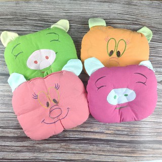 Gối Lõm Sơ Sinh Hình Thú Cho Bé - Gối Lõm Cho Trẻ Sơ Sinh
