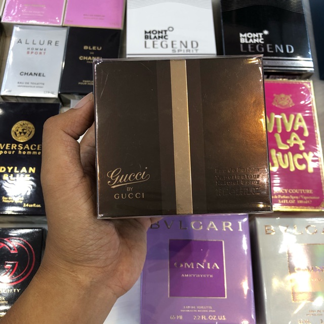 Nước Hoa Nữ Gucci By Gucci EDP 75ml . Chính Hãng 2020 !