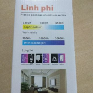 Bóng đèn led trụ 45w