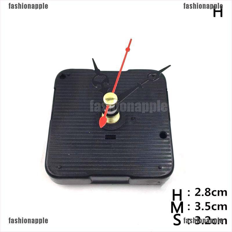 Bộ máy và kim đồng hồ thiết kế sáng tạo tự làm