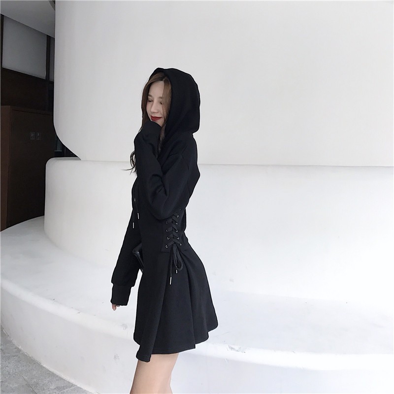 [Mã SKAMA06 giảm 8% tối đa 50K đơn 250K] ĐẦM DRESS NỮ THU ĐÔNG ULZZANG | BigBuy360 - bigbuy360.vn