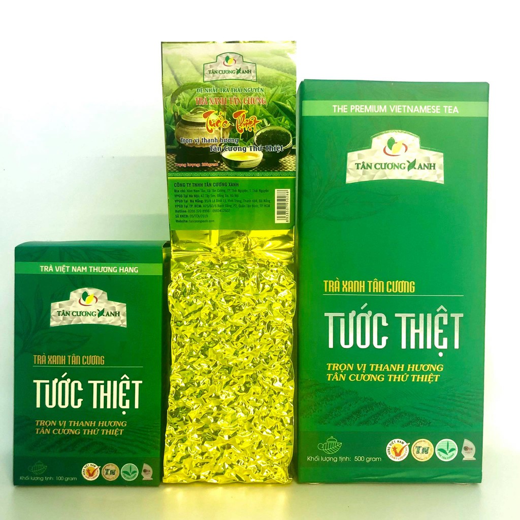 Trà Tước Thiệt-Chè Thái Nguyên Chính Hãng Tân Cương Xanh Thương Hiệu Cúp Vàng Uy Tín