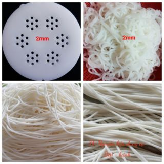 Khuôn bún 2mm - tặng kèm nắp vệ sinh