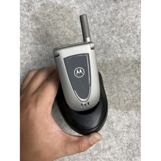 Điện thoại motorola V66 Bạc chính hãng