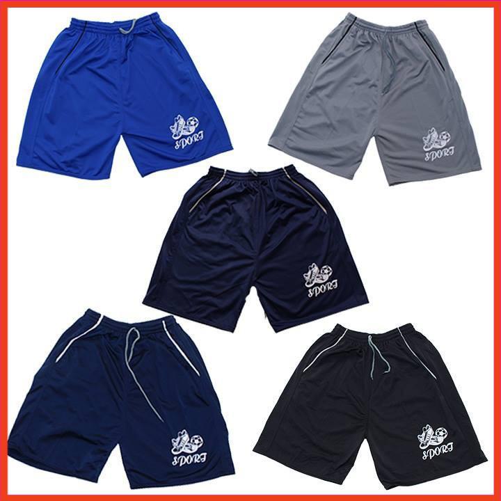 Combo 3 quần shorts đùi nam thun Sport chất liệu vải thun,dành cho người từ 45 - 75kg,thích hợp mặc nhà thể thao dạo phố