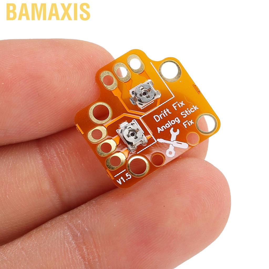 Set 10 bảng mạch sửa chữa drift nút nhấn 3D thông dụng màu vàng dành cho tay cầm chơi game PS4 PS5 XBox