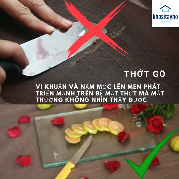 [FREESHIP❤️] THỚT KÍNH CƯỜNG LỰC CÔNG NGHỆ NHẬT BẢN 10MM