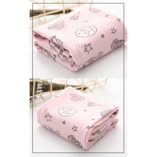 Khăn ống cotton hoạ tiết quàng cổ giữ ấm cho bé trai bé gái
