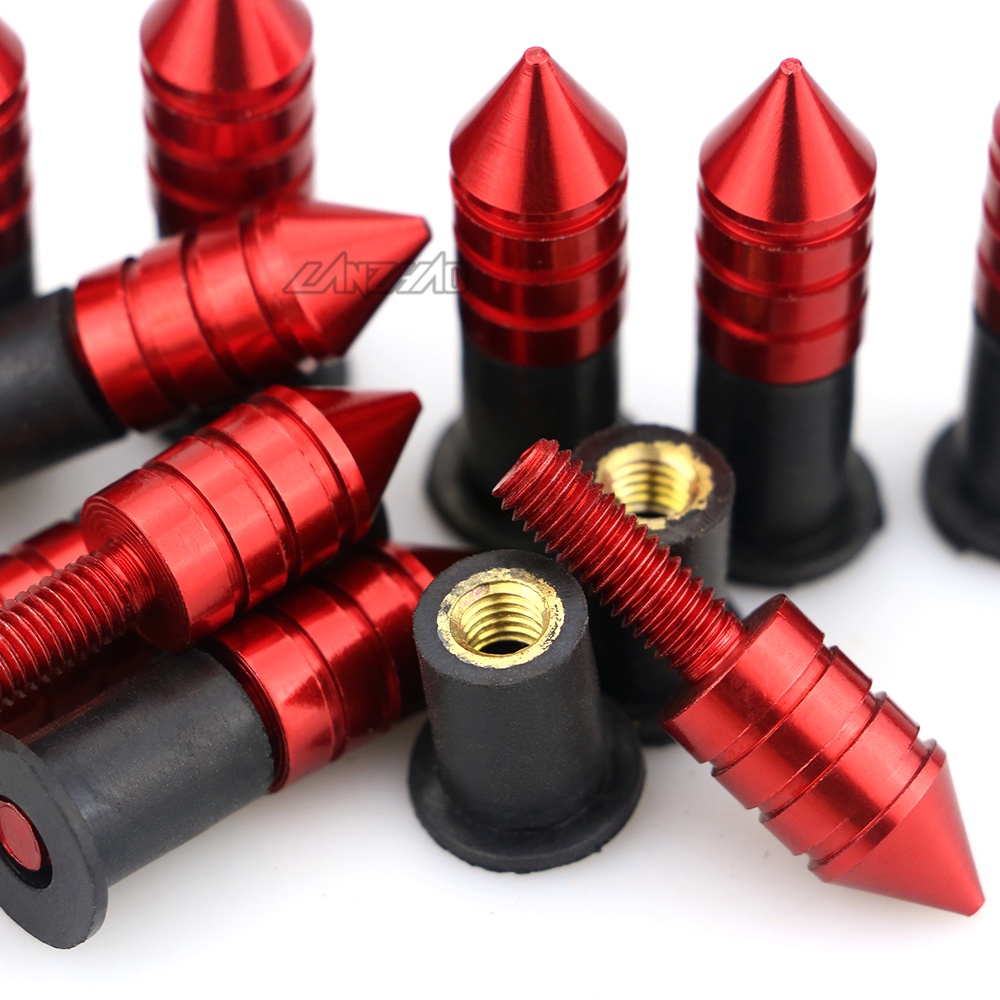 Bộ 10 Ốc Vít Phụ Tùng Cho Kính Chắn Gió Xe Máy YAMAHA R15M R15v4 R15v3 m5