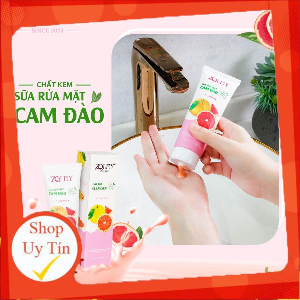 [Chợ Gia Kiệm] Sữa Rửa Mặt Cam Đào Zoley 80ml