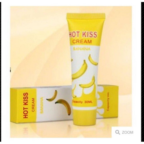 Gel bôi trơn Hot Kiss hương chuối 30ml