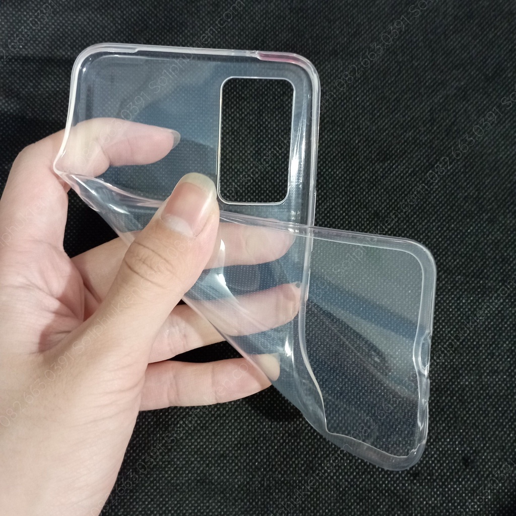 Ốp lưng Vivo V21 5G dẻo trong tốt bền đẹp