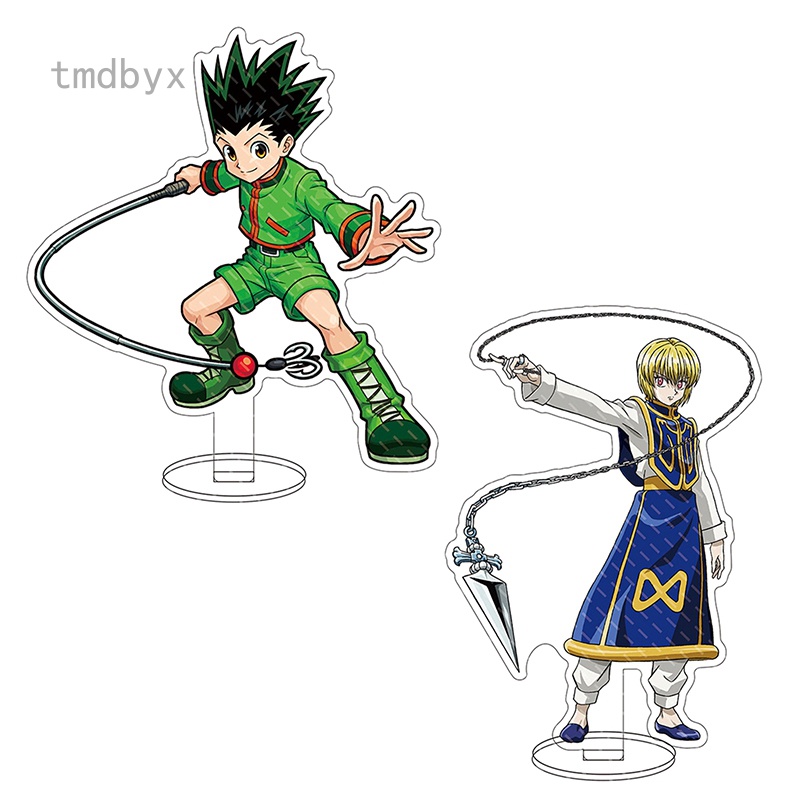 Tmdbyx Móc Khóa Giá Đỡ Bằng Acrylic Họa Tiết Anime HUNTER x HUNTER Độc Đáo