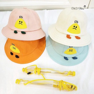 Mũ chắn giọt bắn cho bé