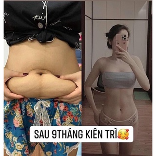 COMBO SIẾT EO (gồm kem tan mỡ + đai nịt bụng )