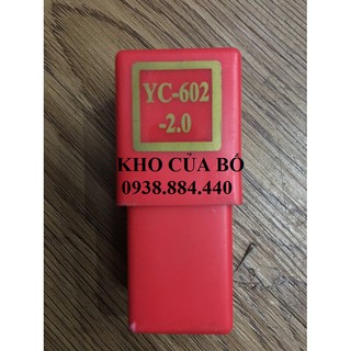 Bộ đóng SỐ 2mm hiệu YC (xuôi) - YC-602-2.0