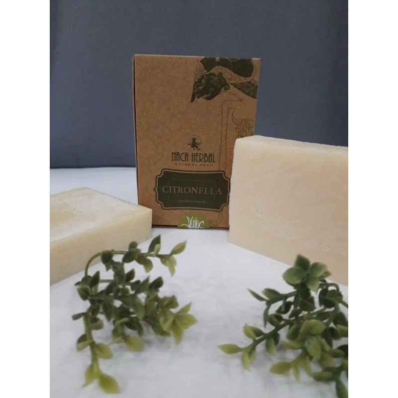 Citronella Naca Herbal Natural Soap